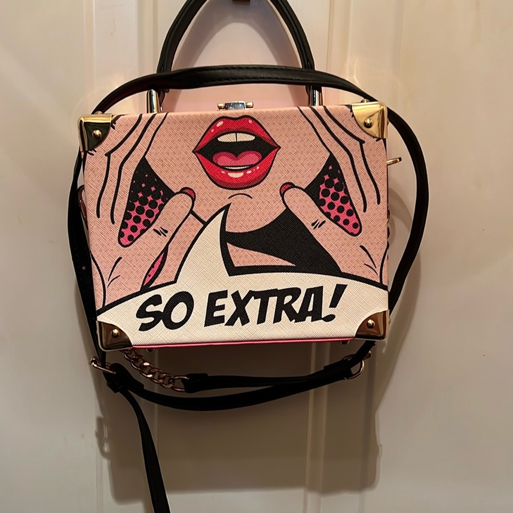 Aldo box bag